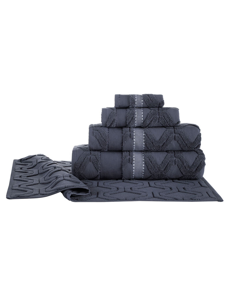 Brooks Brothers Large Square Wash Towel