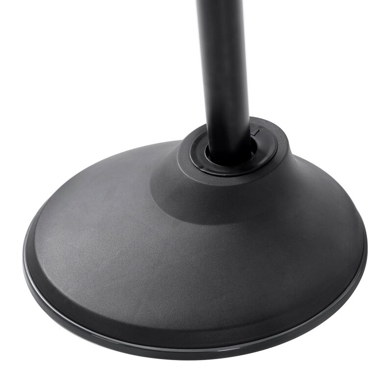 Ergonomic Standing Stool with Adjustable Height (24.8"-34.6") - Swivel Chair with Anti-Slip Pad