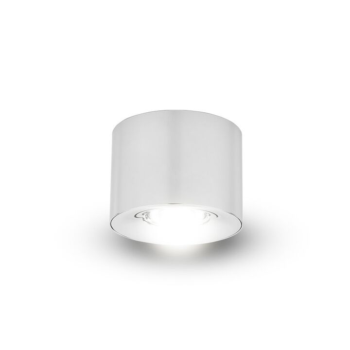 VONN Lighting LED Surface Mounted Downlight VMCL004601B012CH, Chrome
