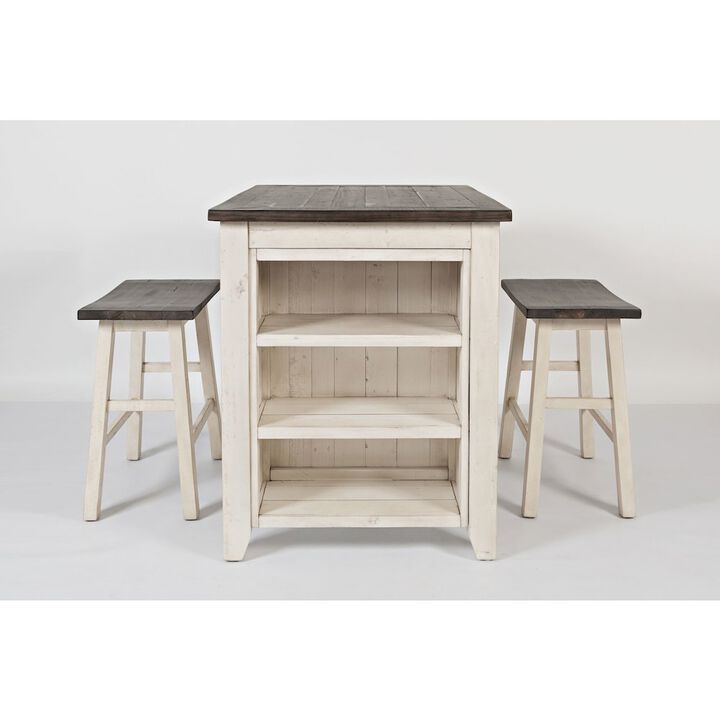 Jofran 3 Piece Counter Height Dining Set