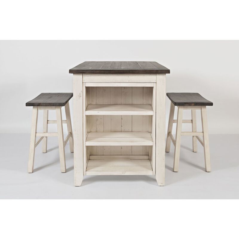 Jofran 3 Piece Counter Height Dining Set