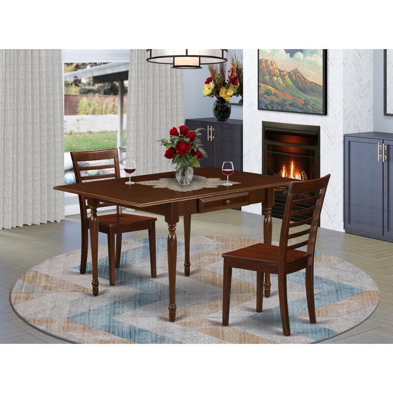 Dining Room Set Mahogany
