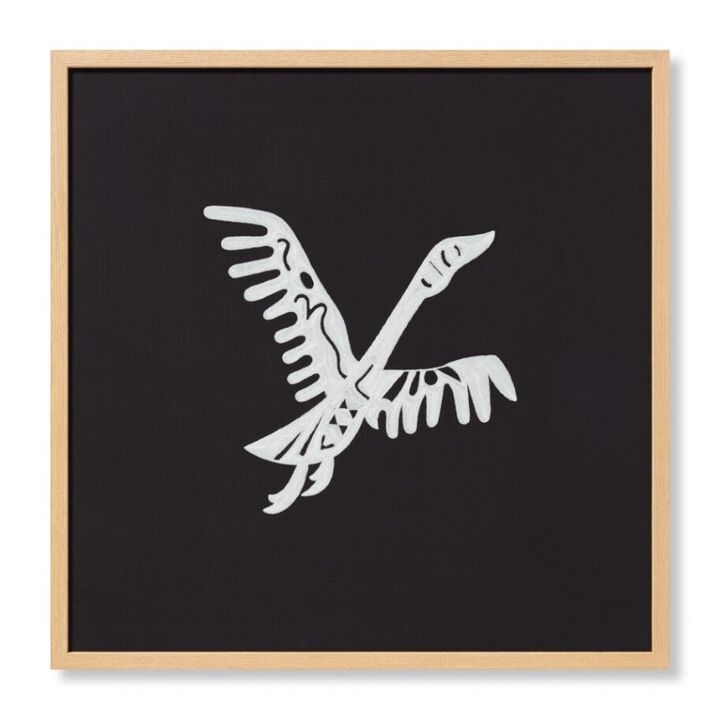 Oni Black Ivory Wall Art