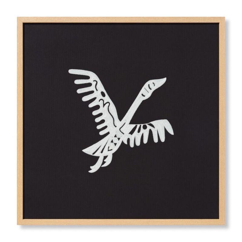 Oni Black Ivory Wall Art