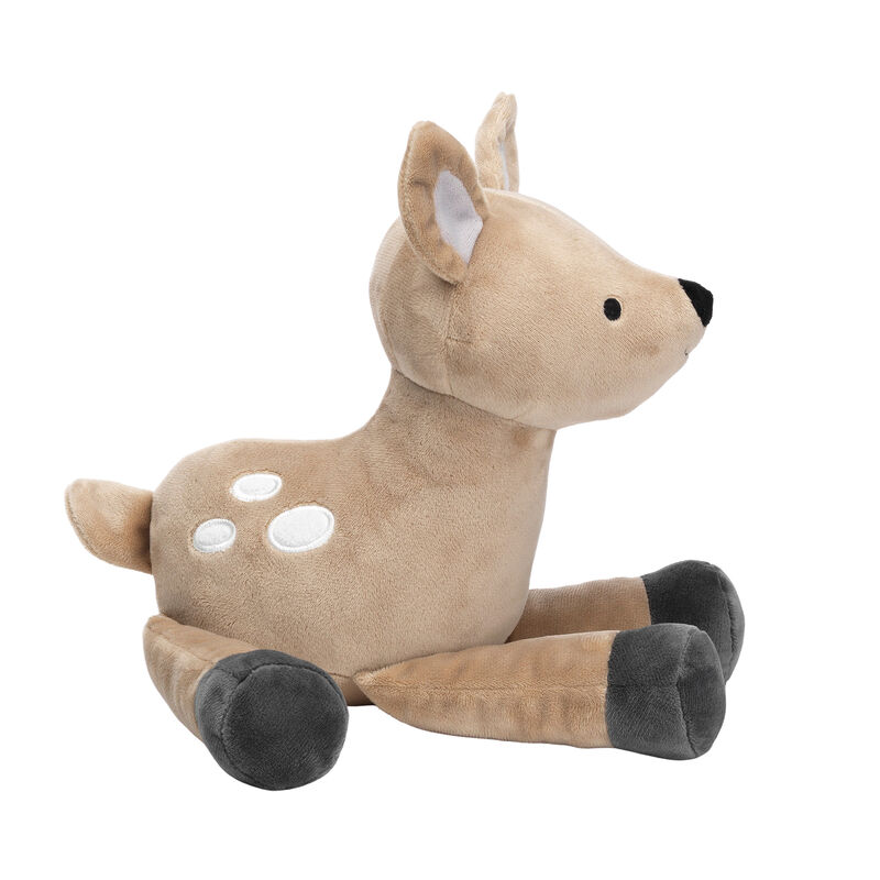 Bedtime Originals Deer Park Plush Stuffed Animal Toy - Willow