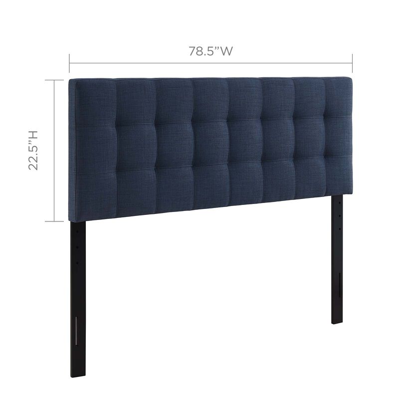 Modway - Lily King Upholstered Fabric Headboard