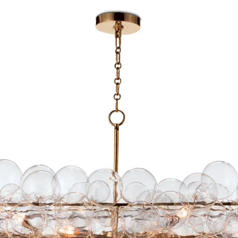 Bubbles Chandelier Linear