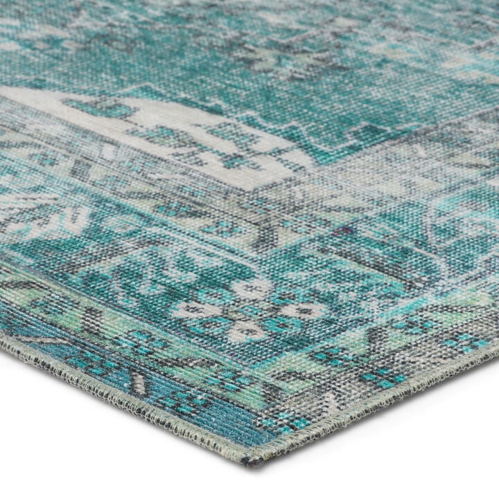 Harman Hold K Lester Tamara Blue 2'1" x 3' Rug