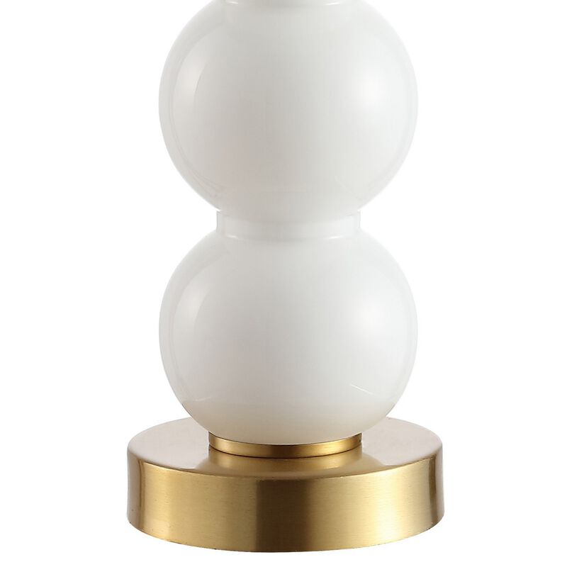 February Glassmetal LED Table Lamp