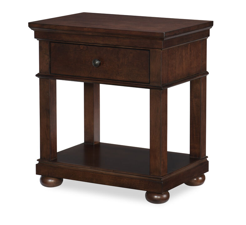 Canterbury Open Nightstand