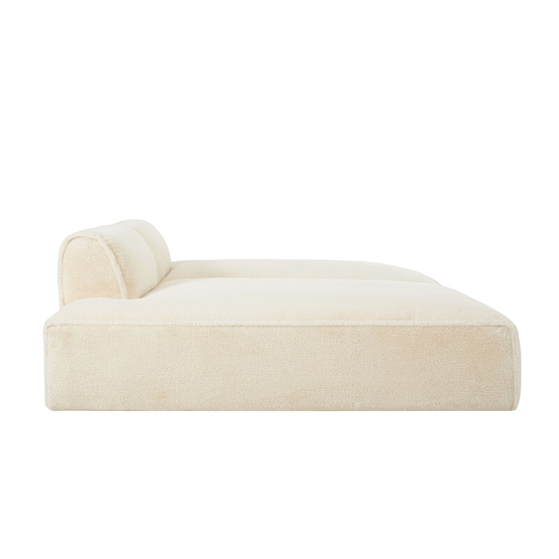 Merax Fully Compressed Sleeper Sofa for Living Room