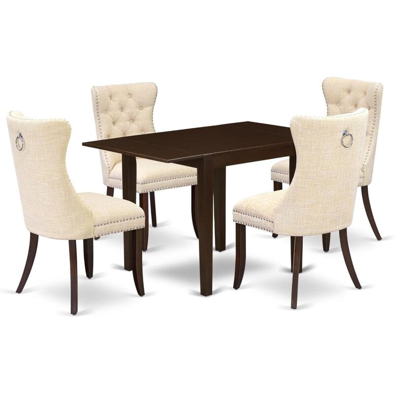 5 Piece Dining Table Set