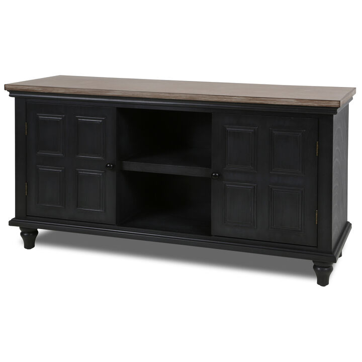 Wooden Media Table