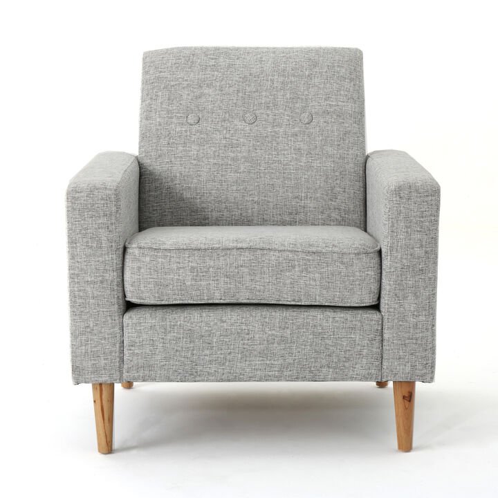 Merax Fabric Club Chair Accent Chair