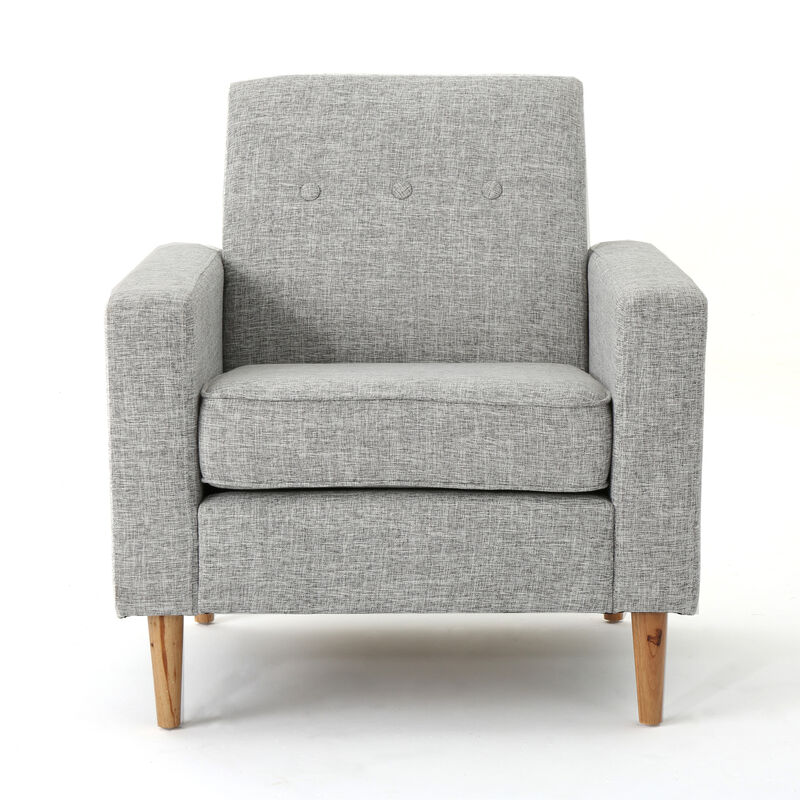 Merax Fabric Club Chair Accent Chair