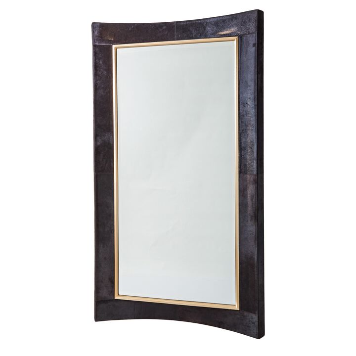 Curved Floor Mirror
