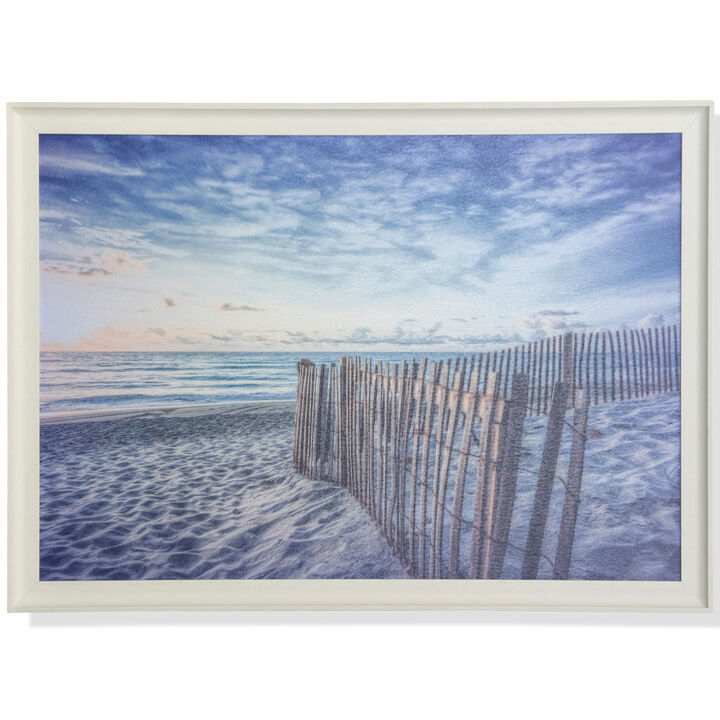 Textured Framed Print