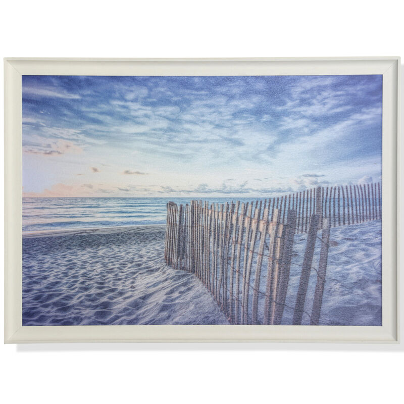 Textured Framed Print