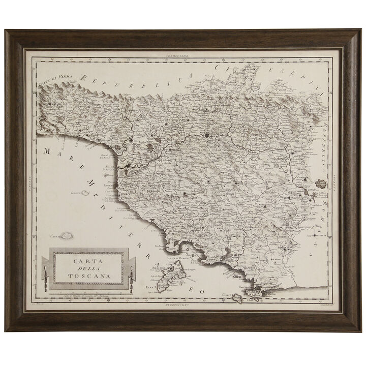 Textured Framed Print 4