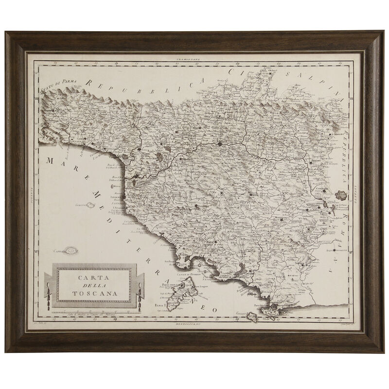 Textured Framed Print 4