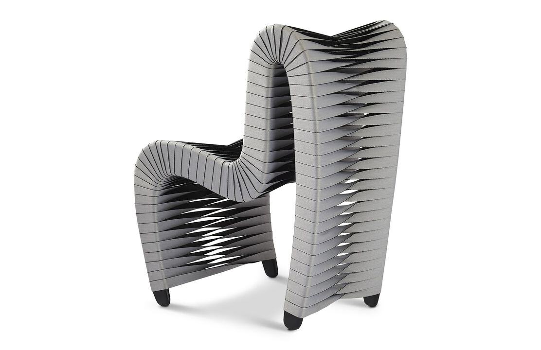Seat Belt Dining Chair