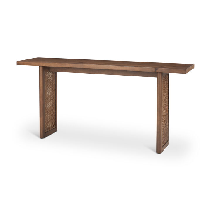 Grier Brown Console Table