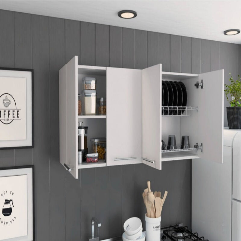 Kitchen Cabinet Durham, Kitchen, White