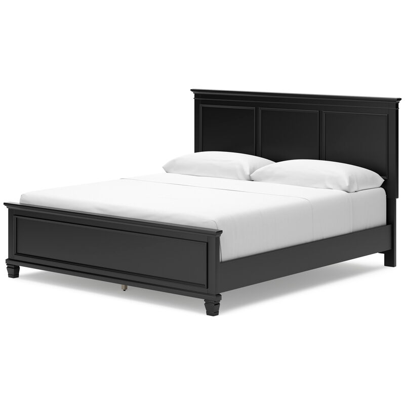 Lanolee Panel Bed