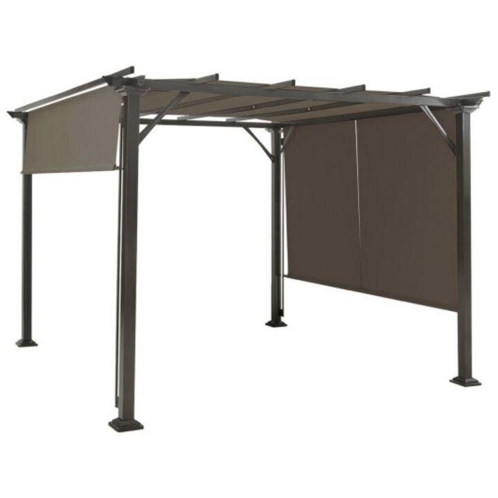 Universal Replacement Canopy for Pergola Structure Sun Awning