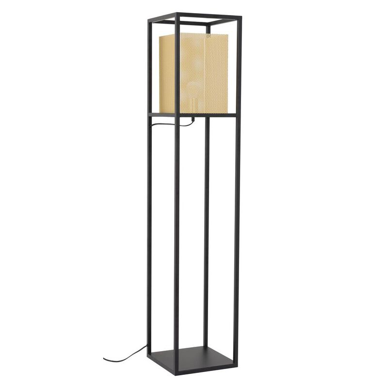 Belen Kox Yves Gold & Black Floor Lamp, Belen Kox