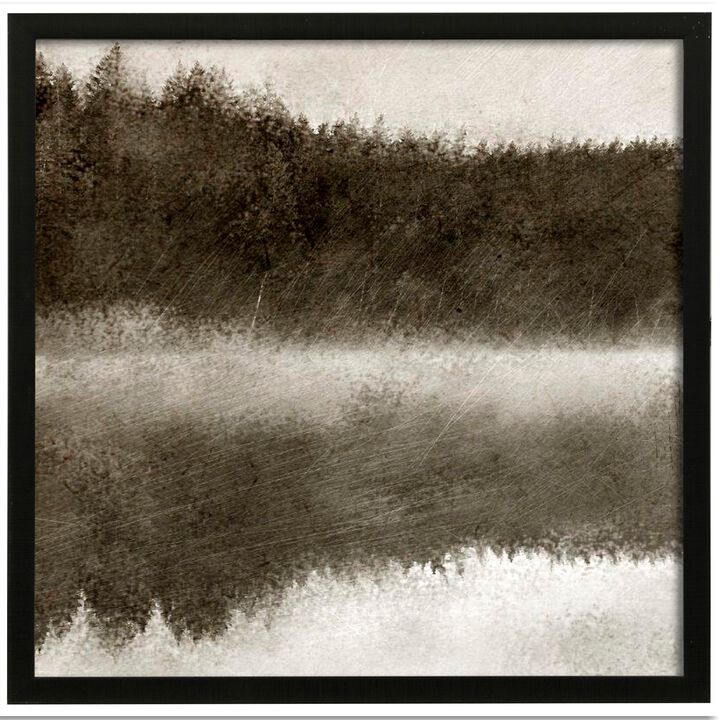 Misty Morning On The Lake I
