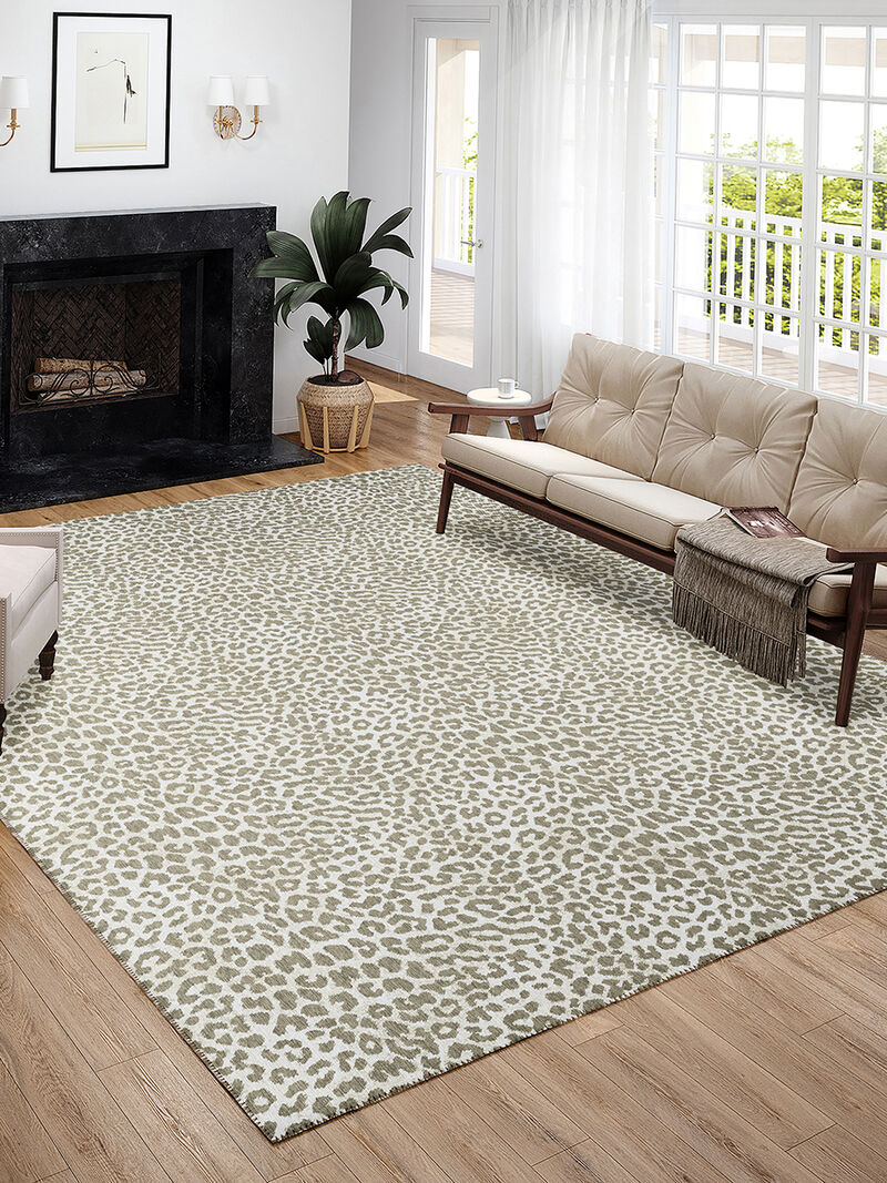 Mali ML2 Stone 8' x 10' Rug