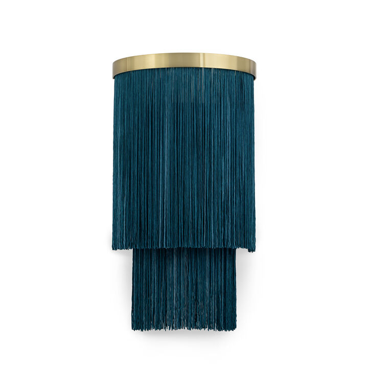 Cabaret Fringe Sconce
