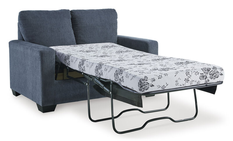 Rannis Navy Twin Sofa Sleeper
