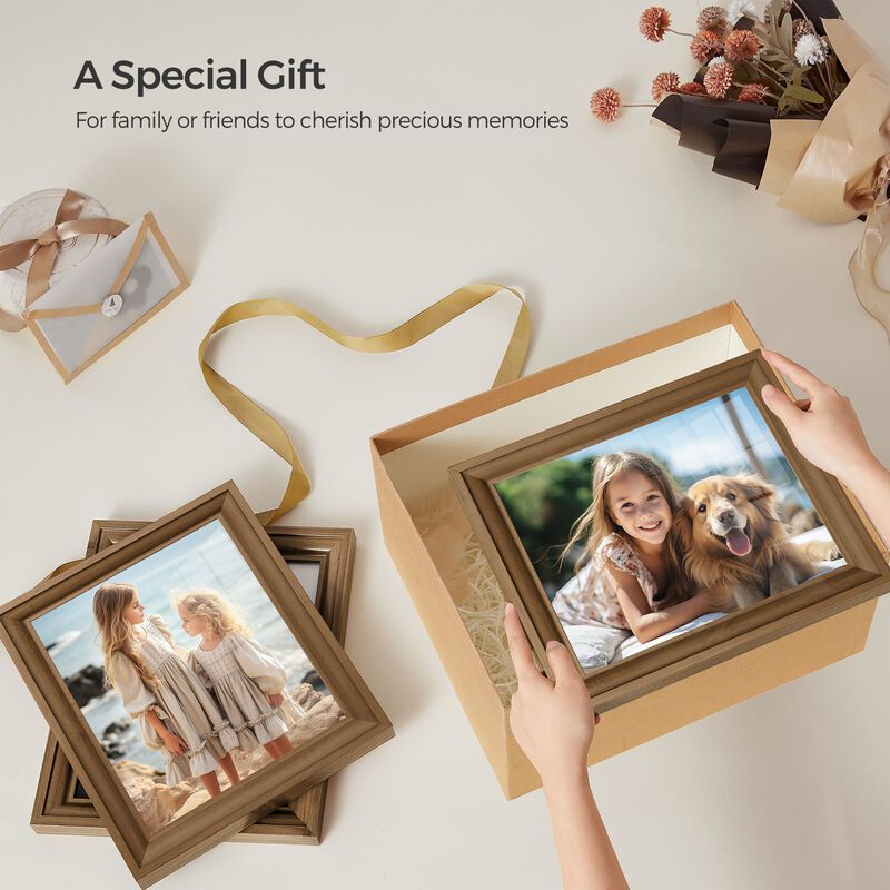 8x10 Wall Picture Frames for Stylish and Versatile Photo Displays