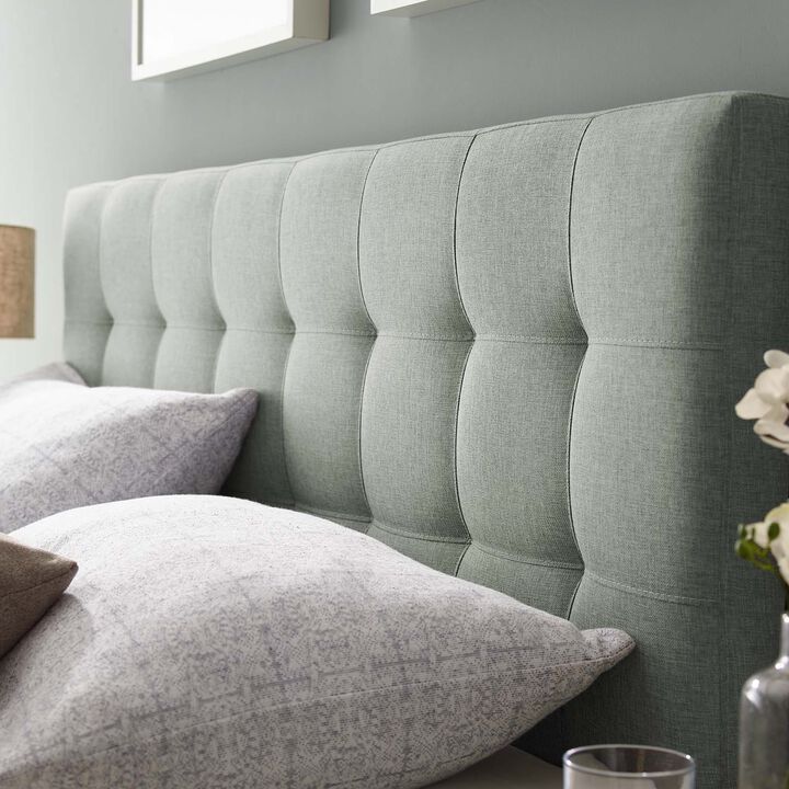 Modway - Lily Queen Upholstered Fabric Headboard