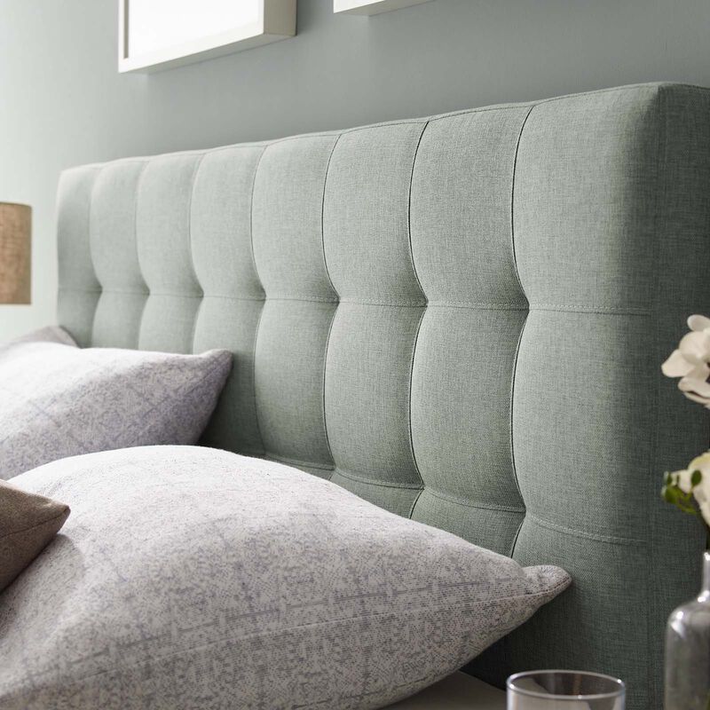 Modway - Lily Queen Upholstered Fabric Headboard