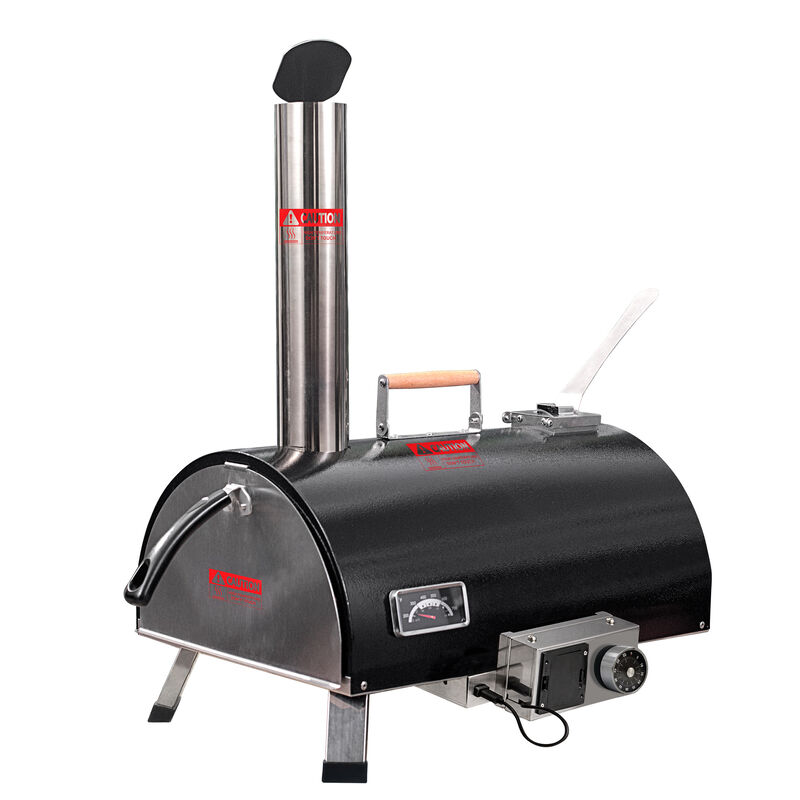 Streamdale Portable 12" Automatic Rotatable Outdoor Pizza Oven