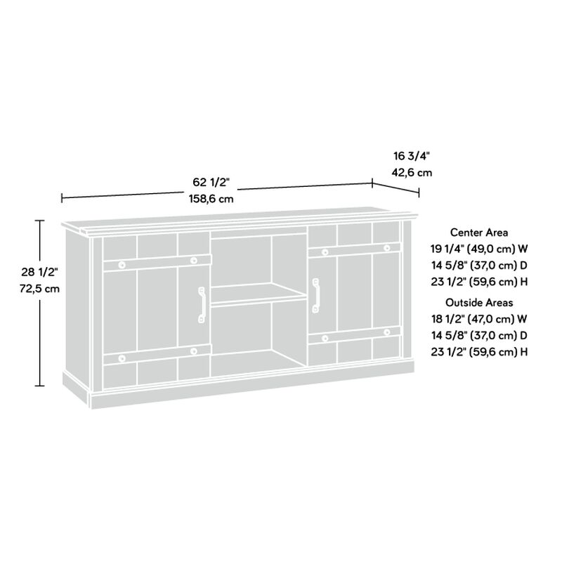Sauder Select TV Stand