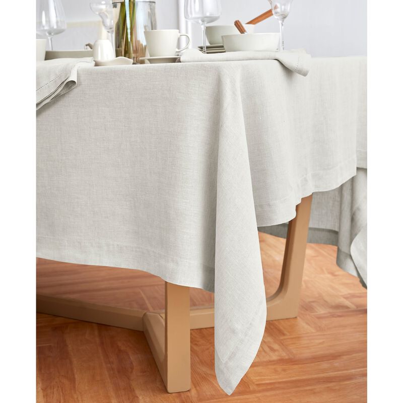 Solino Home 100% Pure Linen Tablecloth | Sonoma