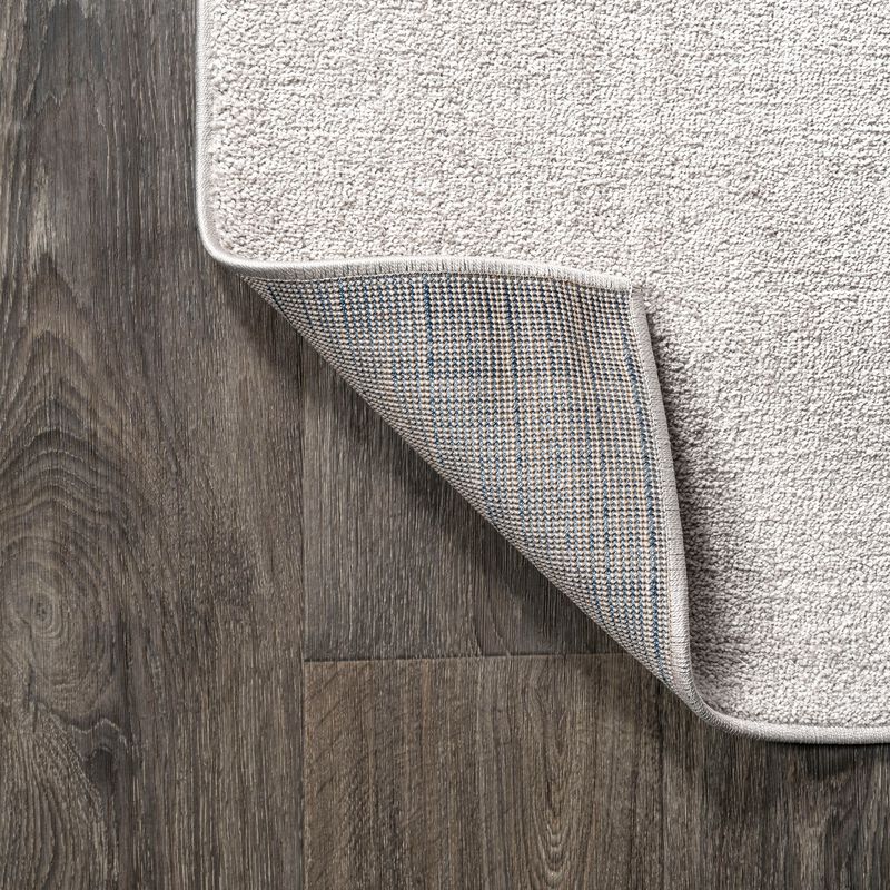 Haze Solid Low Pile Area Rug