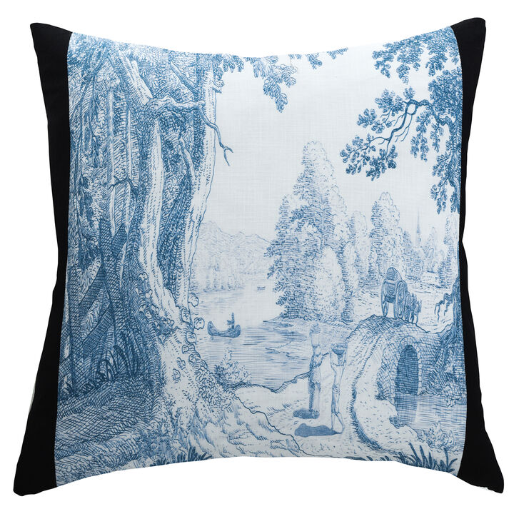 Linen Pillow Dann Foley I
