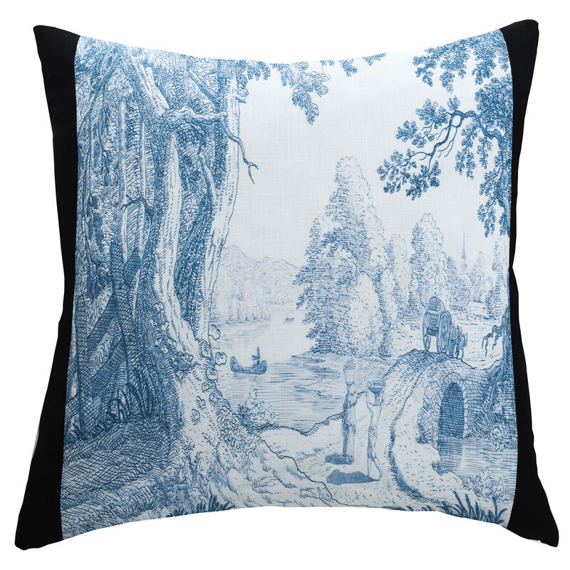 Linen Pillow Dann Foley I