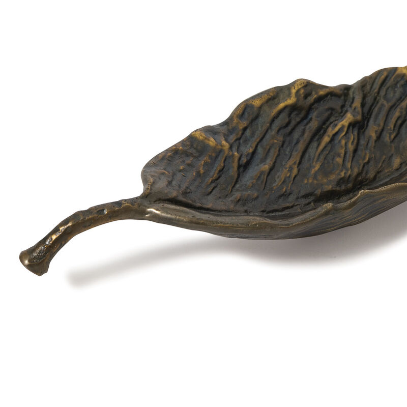 Autumn Metal Bowl