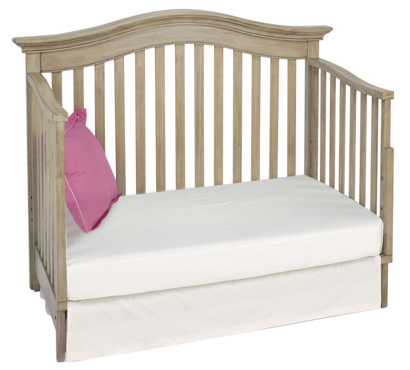 Baby Cache Montana 4-in-1 Convertible Crib Driftwood