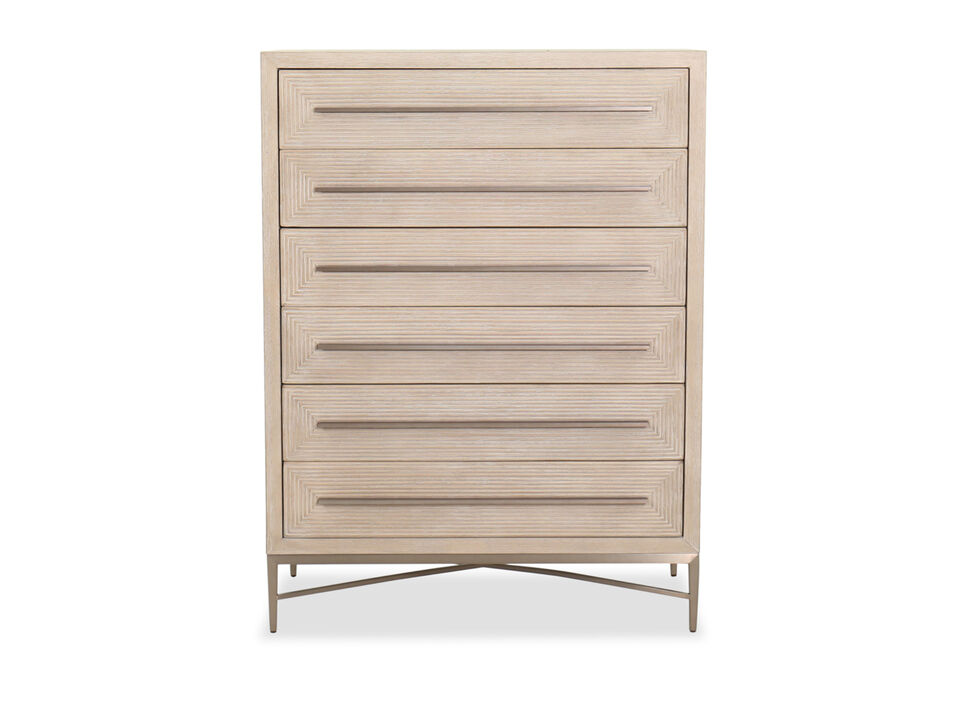 Cascade Six-Drawer Chest