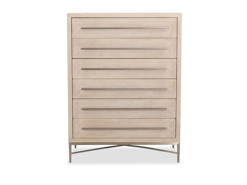 Cascade Six-Drawer Chest