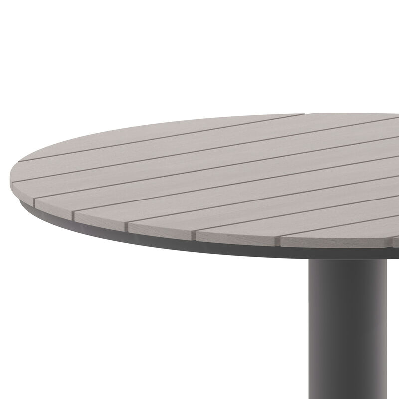 Faux Teak Table