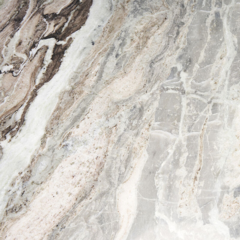 Allyson 42" Pink Marble Dining Table