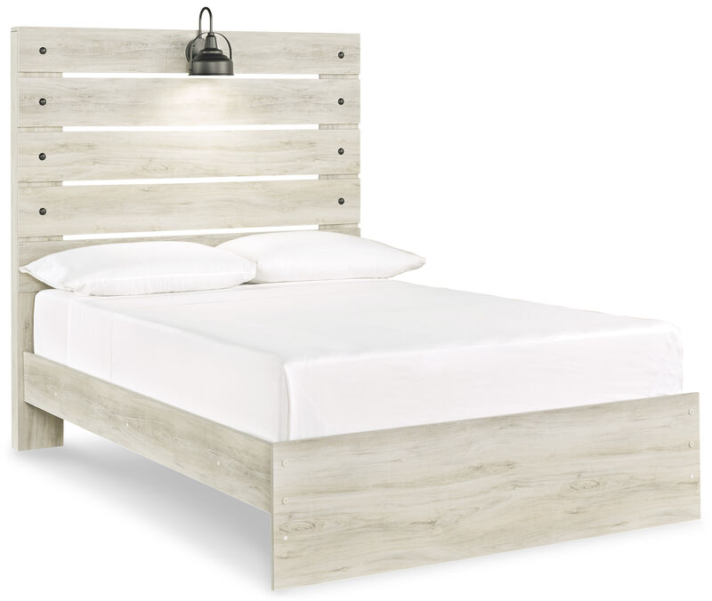 Cambeck King Panel Bed W/lamps